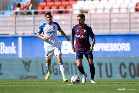 Temporada 2023 2024 LALIGA HYPERMOTION 8 SD Eibar Vs CD Tenerife