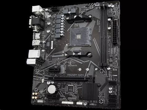 Gigabyte A520m S2h Rev 1x Amd 500シリーズ Socket Am4対応 Amd A520チップセット搭載microatxマザーボード 製品詳細