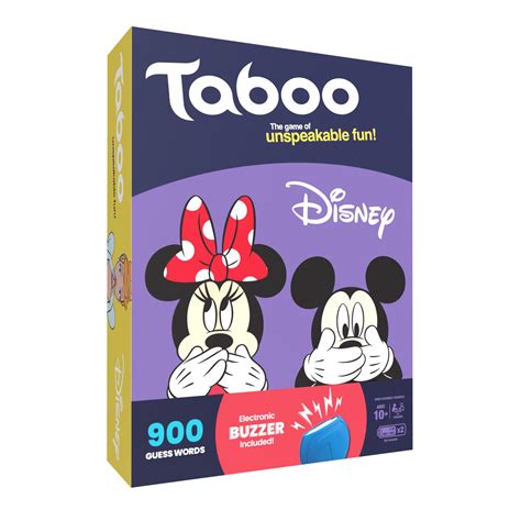 Taboo: Disney Edition – Fantastic Games