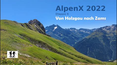 Alpenx Etappe Von Holzgau Nach Zams Youtube