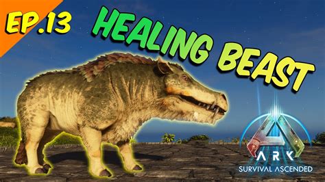 Taming The Healing Beast Daeodon Guide In Ark Ascended Arkascended