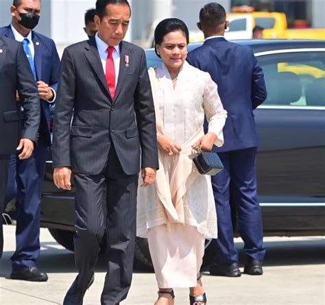 Hadiri Ecosperity Week Di Singapura Presiden Jokowi Akan