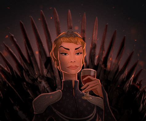 Cersei - GoT on Behance