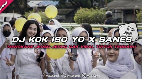 Dj Kok Iso Yo X Sanes Jj Jawa Pride Jedag Jedug Gak Viral Tik Tok