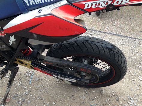 Yamaha DT125R SM, 2005, DEP exhaust, Monster graphics, 2 stroke, DT 125