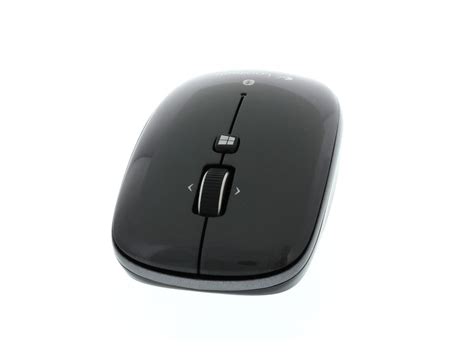 Logitech M557 910-003971 Black Bluetooth Wireless Optical Mouse ...