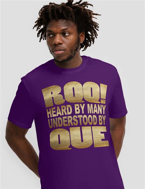 Omega Psi Phi Black Greek Fraternity Rqq Heard By Many Understood By Que Royal Purple And Old