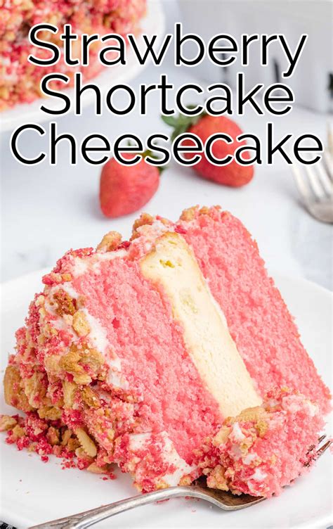 Easy Strawberry Shortcake Cheesecake Recipe Deporecipe Co