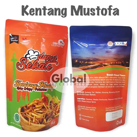 Jual Kentang Mustofa Kentang Mustofa Spicy Crispy Snack Kentang