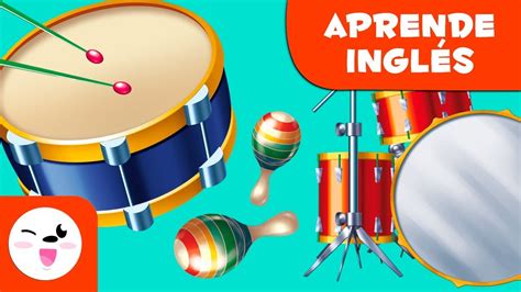 Vocabulario De Ingl S Los Instrumentos De Percusi N Aprende Ingl S