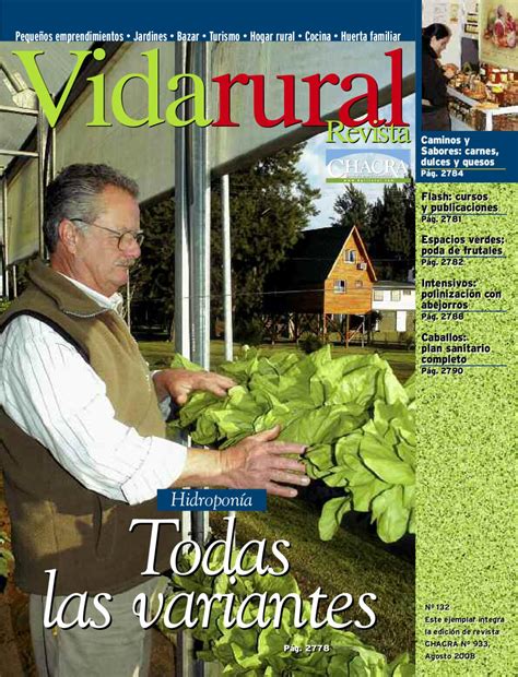 Vida Rural Nº 132 Agosto 2008 By Revista Chacra Issuu