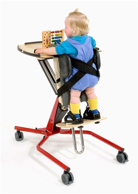 Rifton Prone Standers Supported Weight Bearing In An Upright Prone