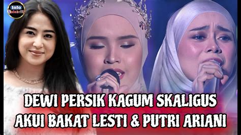 Gempar Baru Ini Dewi Persik Kagum Mengakui Bakat Luar Biasa Lesti