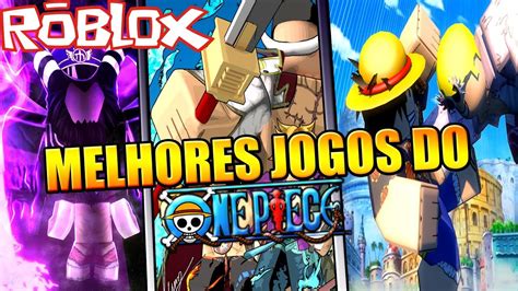 Qual O Melhor Jogo De One Piece No Roblox Bren Rj Youtube