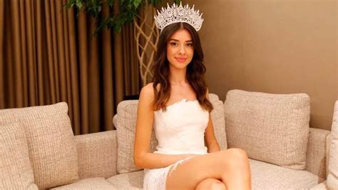 Darkweb Haber On Twitter Miss Turkey Birincisi Nursena Say