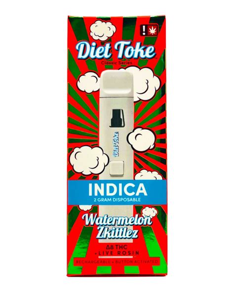 Watermelon Zkittlez Delta Thc Classic Series Indica Gram Disposable