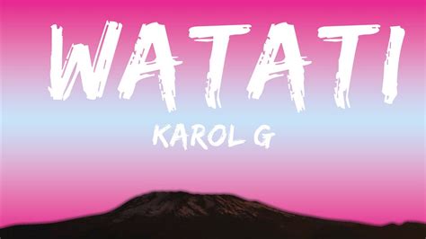 Karol G Watati Feat Aldo Ranks From Barbie The Album P