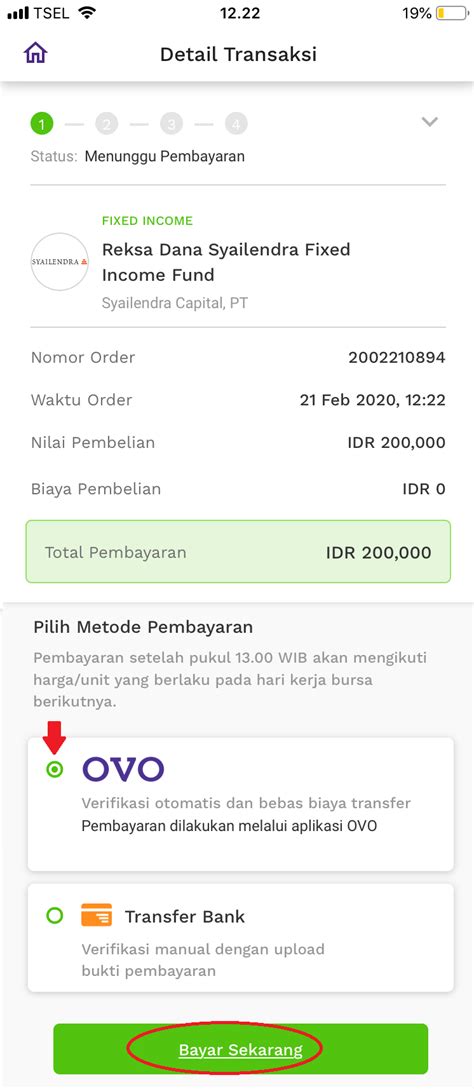 Ayo Update Aplikasi Bareksa Di IOS Ini Cara Beli Reksadana Pakai OVO