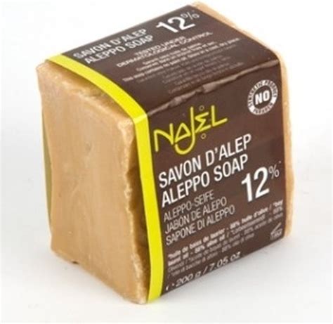 Najel Aleppo Regular Zeep 12 BLA 200 Gram Bol