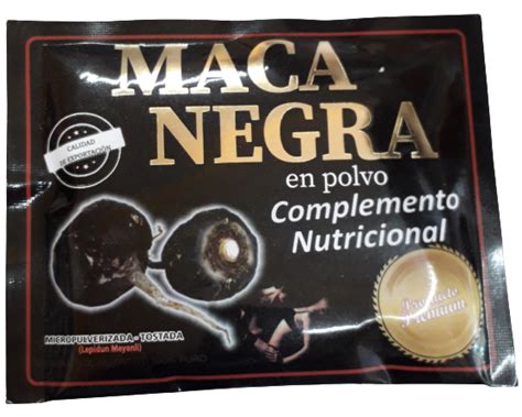 Maca Negra Pura En Polvo Peruana 100 Natural Inkanatun 150 Grs