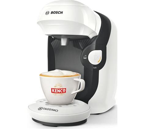 Tas1104gb Tassimo By Bosch Style Tas1104gb Coffee Machine White Currys Business