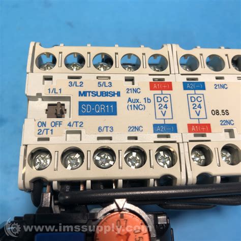 Mitsubishi Electric Sd Qr Magnetic Dc Contactor Ims Supply