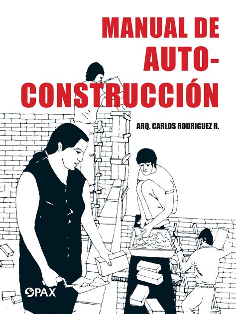 MANUAL DE AUTOCONSTRUCCIÓN Libro Club