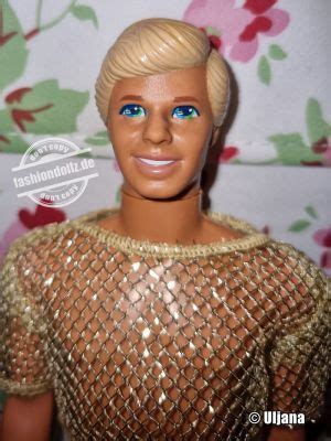 1988 Ken New SuperStar Fashiondollz Info In 2022 Costume Ball