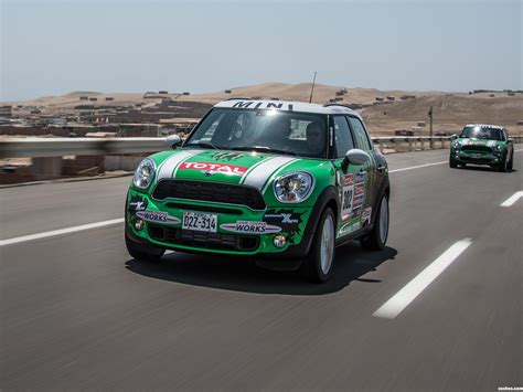 Fotos De Mini Countryman Cooper S Dakar Rally R60 2013