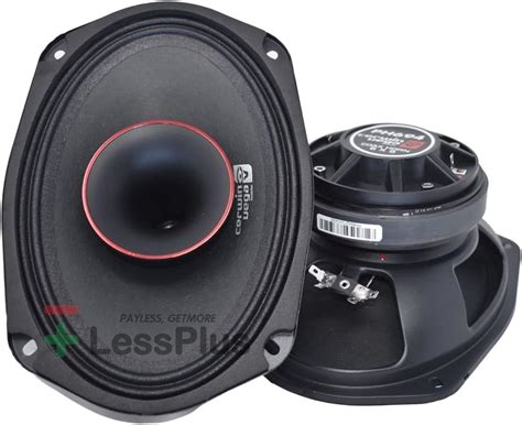 CERWIN Vega PH694 6 X 9 320W MAX 160W RMS Full Range Co Ax Horn