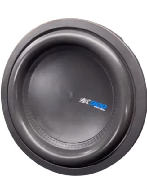 Protech Excursion Ex Subwoofer De W Rms Ohm R Audio