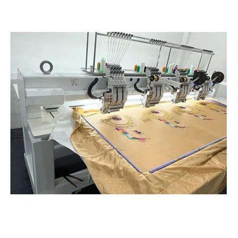 Single Head Computerized Embroidery Machine At Best Price In Tirupur