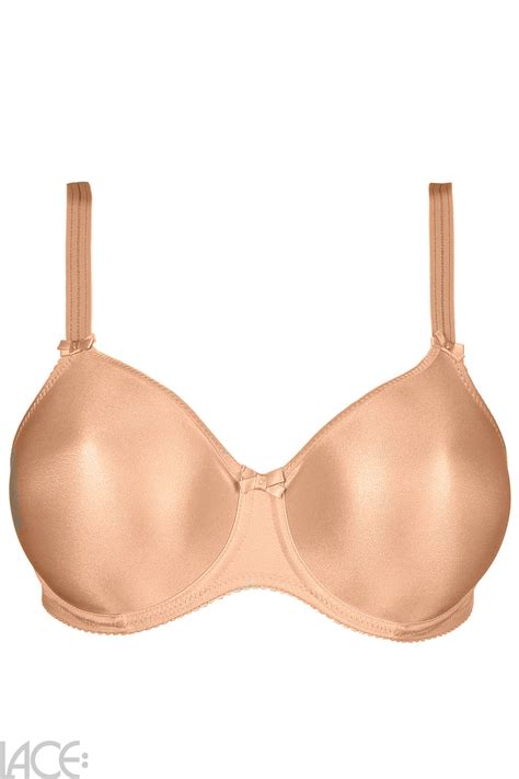 PrimaDonna Lingerie Satin Beha E H Cup LIGHT TAN Lace Lingerie Nl