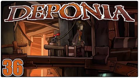 Deponia Ein Kleiner Geheimgang Let S Play Deponia Deutsch