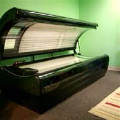 Tanning-bed room | Tanning bed, Sunbed, Tan bedroom