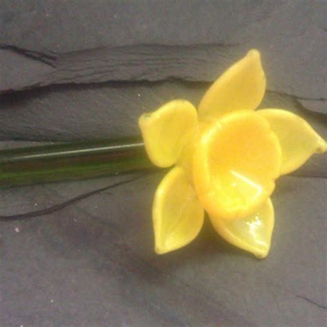 Single Daffodil - Gift Of Glass