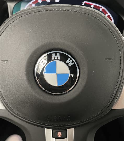 Steering Wheel Emblem Cracking R Bmw