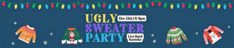 Ugly Sweater Party Angry Orchard
