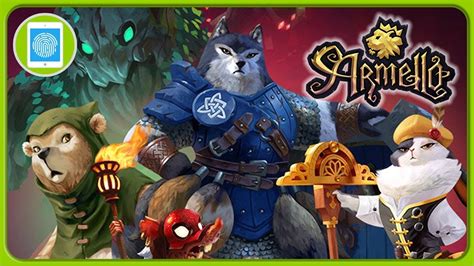 ВОЙНА КЛАНОВ ЗА ТРОН КОРОЛЕВСТВА ЗВЕРЕЙ. PvP Игра Армелло | Armello ...