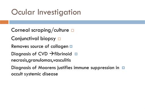 Peripheral Ulcerative Keratitis Puk Ppt