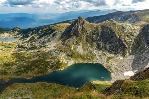 Les Sept Lacs Montagnes Rila Rila Bulgarie Image Stock Image Du