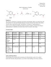 Ochem 8C Postlab 2 Pdf Johanna Diaz TA Isaac Banda Section 036