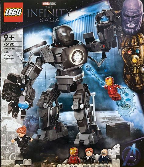 Brickfinder - LEGO Marvel Infinity Saga Sets: Full Details