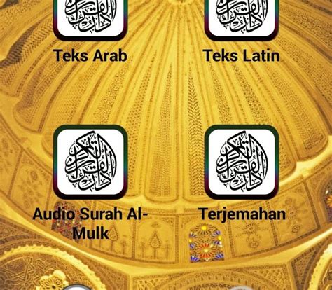 Surat Al Mulk Latin Dan Artinya Kumpulan Surat Penting