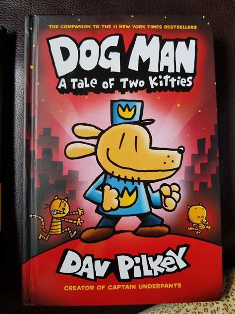 Dogman Story Book Read Once Only Hobbies And Toys Books And Magazines