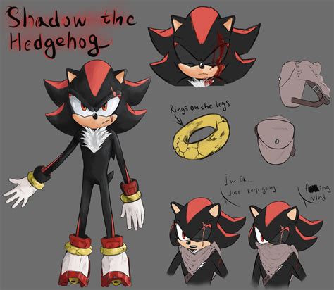 Shadow The Hedgehog Concept Art