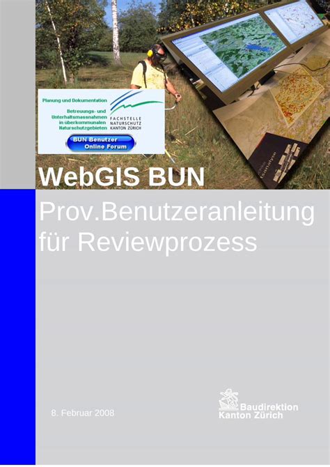 Pdf Anleitung Webgis Bun Giswiki Hsr Chanleitung Amt F R