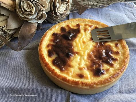 Flan pâtissier ou flan parisien sans pâte de Christophe Michalak au