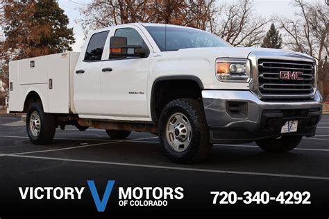 2018 Gmc Sierra 2500hd Base Victory Motors Of Colorado