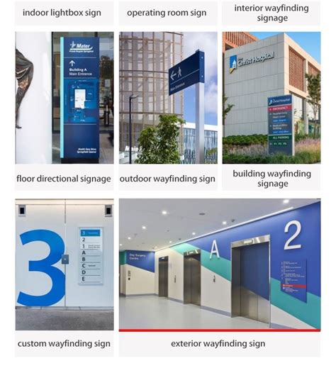 Directional Signage Ideas